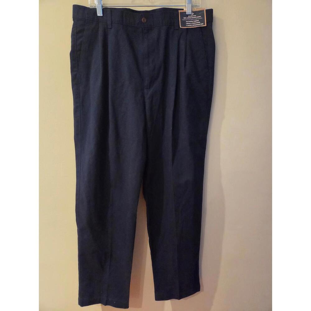 Dockers Men's Blue Wrinkle Free Pants NWT